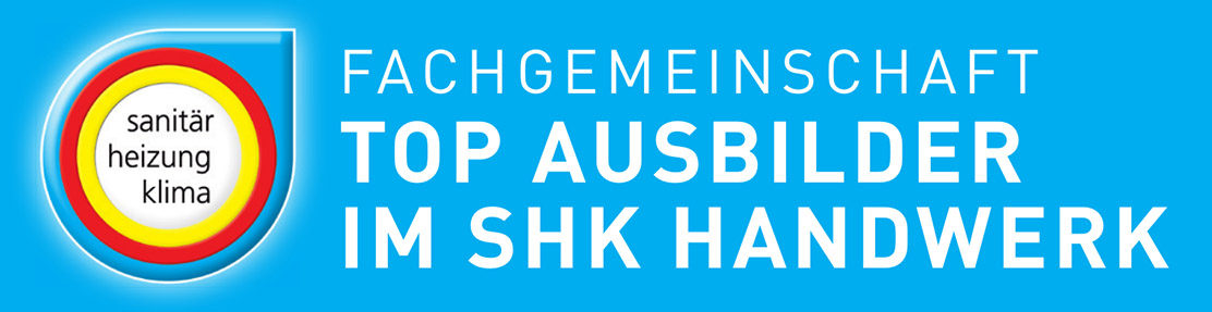 Top Ausbilder im SHK Handwerk