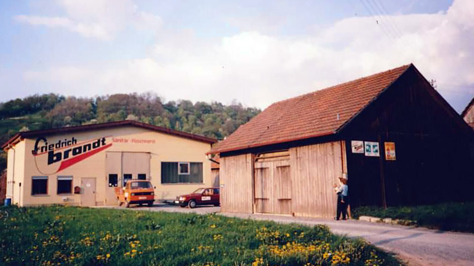 Werkstattbau 1983